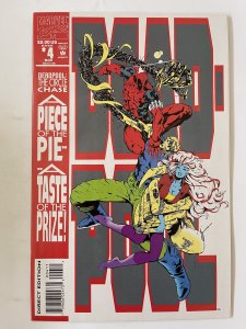 Deadpool #4  - NM+ (1993)