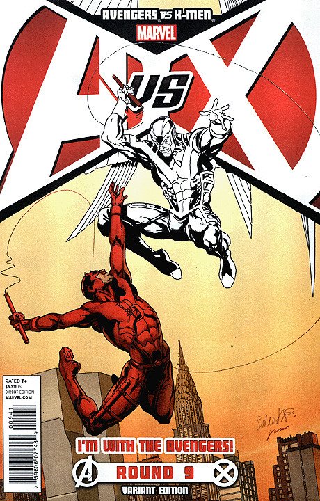 AVENGERS VS. X-MEN (AVX) (2012 Series) #9 AVENGERS Near Mint Comics Book