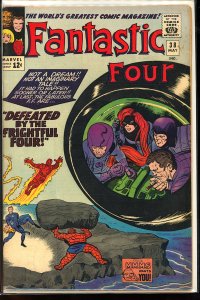 Fantastic Four #38 (1965)