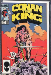 Conan the King #33 (1986) Conan