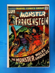 The Frankenstein Monster #5 (1973)