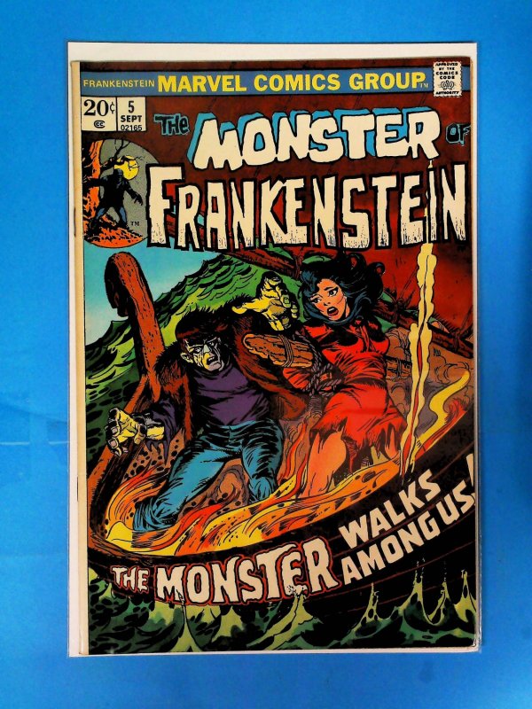 The Frankenstein Monster #5 (1973)