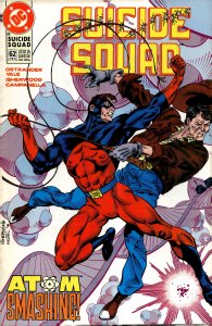 Suicide Squad #62 (1992) Atom