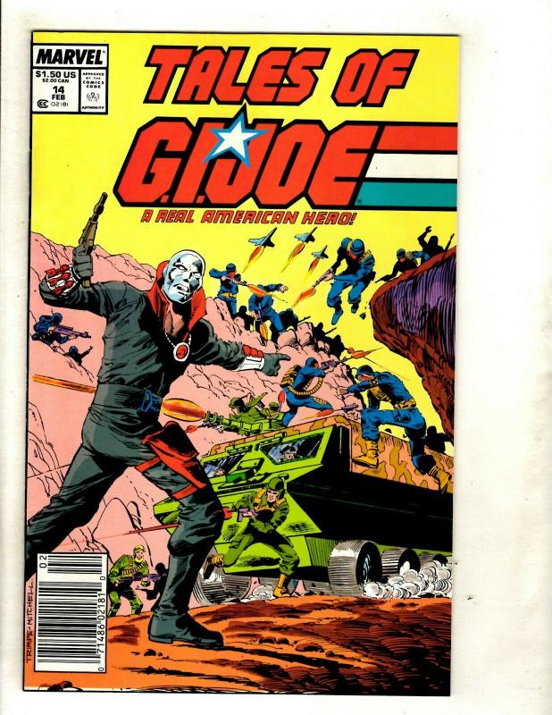 11 Marvel Comics Tales of G.I. Joe 5 6 8 9 11 14 Red Sonja 2 6 7 8 9 WS12 