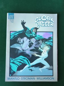 CLOAK AND DAGGER MARVEL Graphic Novel #34 VF (1988) 1st Printing BILL MANTLO