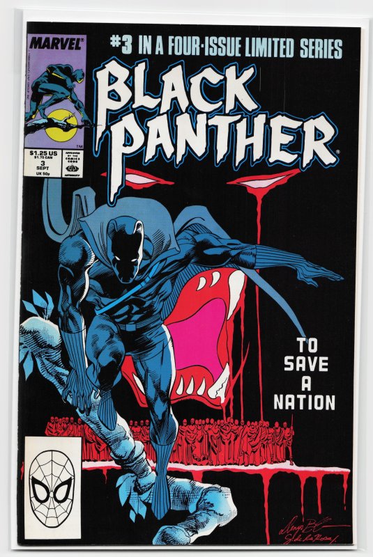 Black Panther #3 (1988) Black Panther