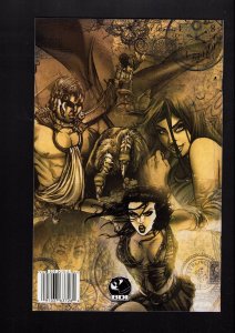 Shahrazad #2 - J. SCOTT CAMPBELL COVER 1:25 HTF! (9.2) 2013
