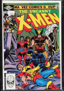 The Uncanny X-Men #155 (1982) X-Men [Key Issue]