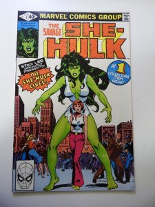 The Savage She-Hulk #1 (1980) FN+ Condition