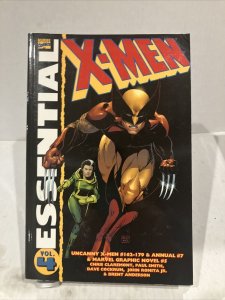 marvel essential x-men