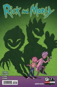 RICK & MORTY (2015 ONI) #52 VARIANT CVR B GANUCHEAU PRESALE-07/31