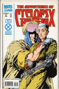 The Adventures of Cyclops and Phoenix #2 (1994) Cyclops