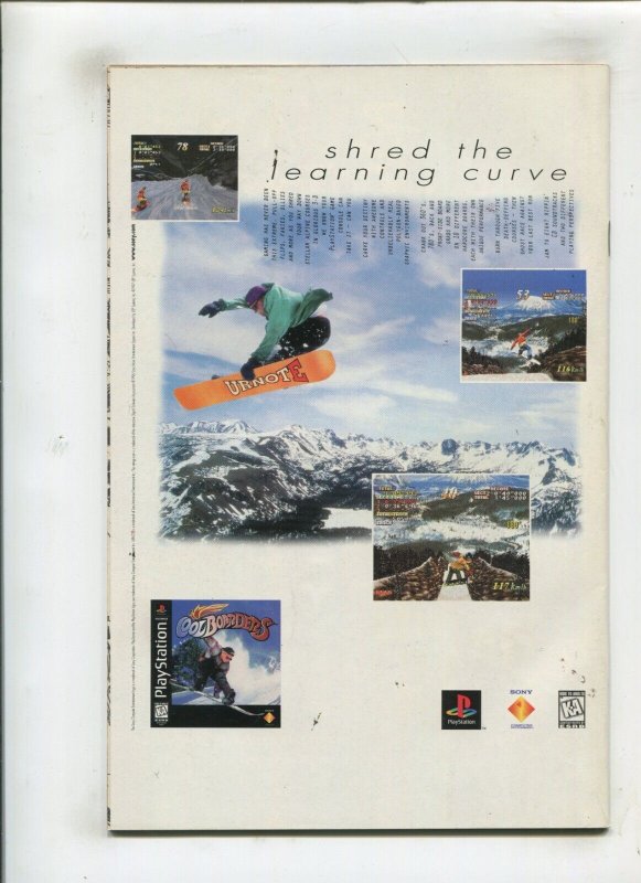 UNCANNY X-MEN #344 (9.0)  SHOWDOWN ON THRONEWOLRD!! 1997