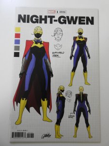 Night-Gwen #1 Variant VF/NM Condition!