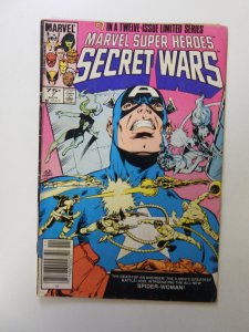 Marvel Super Heroes Secret Wars #7 Newsstand Edition (1984) VG condition