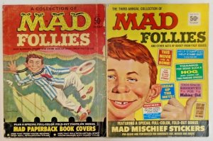 *Mad Follies (1963, of 7) #1, 3-7 (6 books)