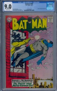 BATMAN #168 CGC 9.0 MR MAMMOTH JOE GIELLA