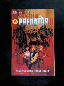 Archie Vs. Predator II #1  Archie Comics 2019 VF/NM