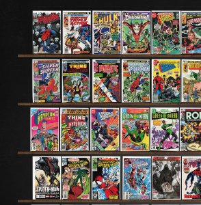 Huge Lot 150+ Comics with The Amazing Spider-Man, Superior Spider-Man & More!