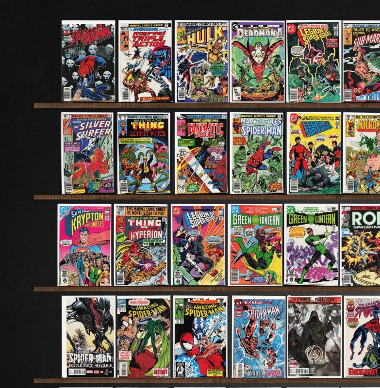 Huge Lot 150+ Comics with The Amazing Spider-Man, Superior Spider-Man & More!
