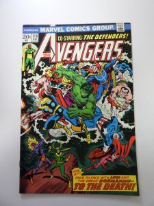 The Avengers #118 (1973) FN+ condition