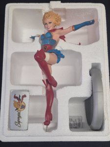 DC Collectibles DC Bombshells Supergirl Statue 1993/5200