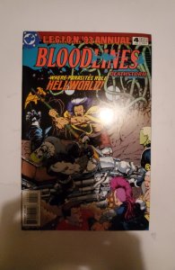 L.E.G.I.O.N. Annual #4 (1993) NM DC Comic Book J744