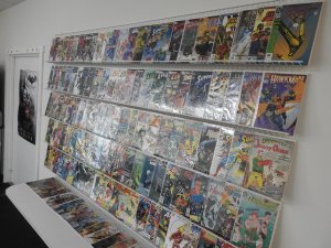 Huge Lot of 140+ Comics W/ Flash, Superman, Batman Avg. VF Condition.