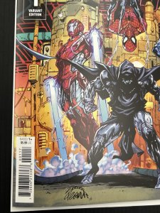 ULTIMATE ENDGAME #1 1:25 RYAN STEGMAN VAR MARVEL 2025 NM+ IN-HAND PROSHIPPER