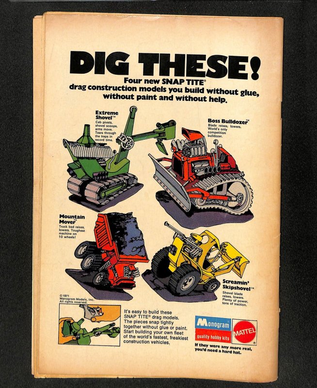 Weird Mystery Tales #1