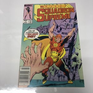 Squadron Supreme (1985) # 7 (NM) Canadian Price Variant • CPV • Mark Gruenwald