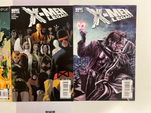 3 X-Men Legacy Marvel Comic Books # 224 225 226 Defenders Spiderman Thor 81 JS32