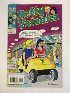 BETTY & VERONICA (1987)102 VF-NM August 1996 COMICS BOOK