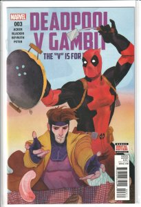 Deadpool V Gambit 003 Acker Blacker Beyruth Peter Marvel eaw