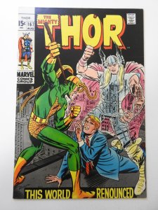 Thor #167 (1969) VF- Condition!