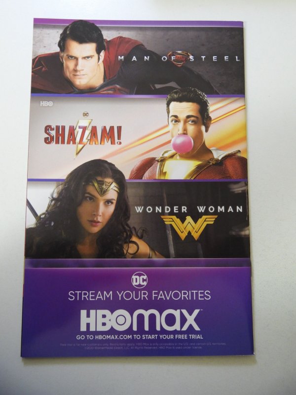 Black Adam: Endless Winter Special Variant Cover (2021) NM Condition