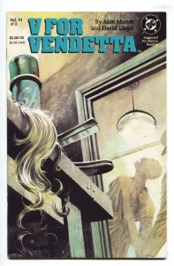 V For Vendetta #6 1988 DC Comic Book Alan Moore - NM-