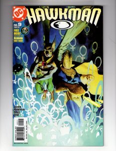 Hawkman #9 (2003) / ID#08
