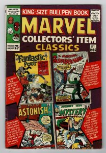 Marvel Collectors Item Classics 1   68 Pages