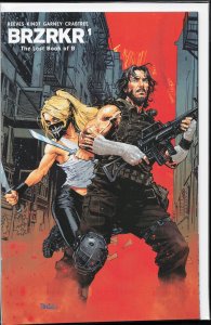 BRZRKR: The Lost Book of B (2024) #1