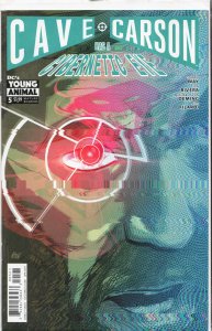 Cave Carson Has A Cybernetic Eye #5 Variant Cover (2017) Cave Carson