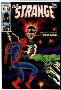 Doctor Strange #179 (1969) Doctor Strange