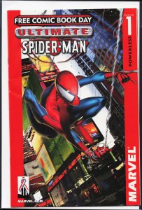 Ultimate Spider-Man #1 Free Comic Book Day Cover (2002) Ultimate Spider-Man [...
