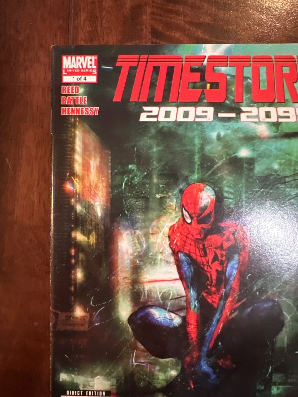 Timestorm 2009/2099 #1 (2009)