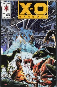 X-O Manowar #15 (1993) X-O Manowar