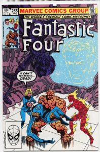 Fantastic Four #255 (1983) Fantastic Four