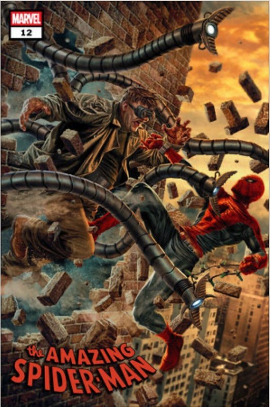 [FREE TRADE] AMAZING SPIDER-MAN #12 ??️ ROGE ANTONIO [1:25] INCENTIVE VARIANT