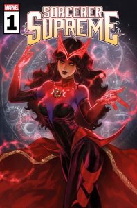 Sorcerer Supreme #1 Leirix Li Regular Cover Near Mint