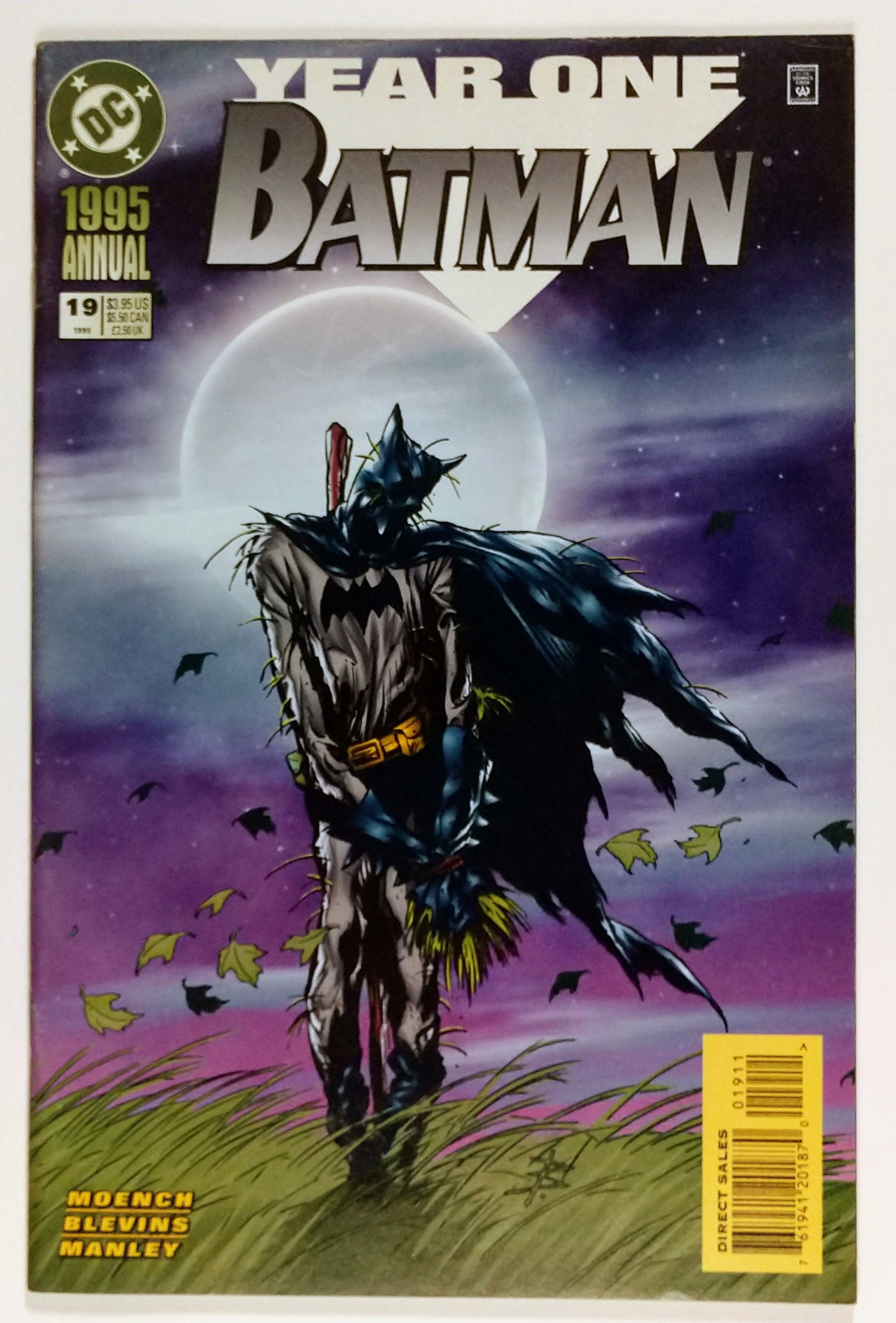 Batman Annual #19 (1995) | Comic Books - Modern Age, DC Comics, Batman,  Superhero / HipComic