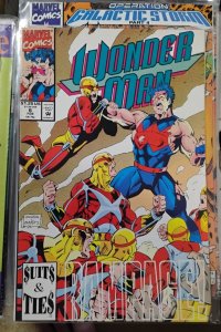 WONDER MAN   # 6  1992 Marvel DISNEY SIMON WILLIAMS